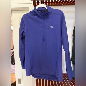 Arc'teryx Blue Full-Zip Jacket